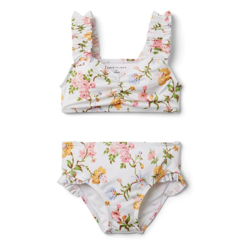 Floral 2-Piece Swimsuit - Janie And Jack